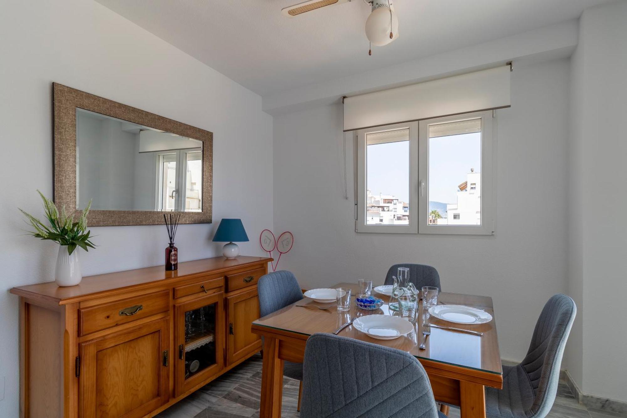 Rentitspain Moderno Apartamento Calaverde Frente Al Mar Salobreña Dış mekan fotoğraf