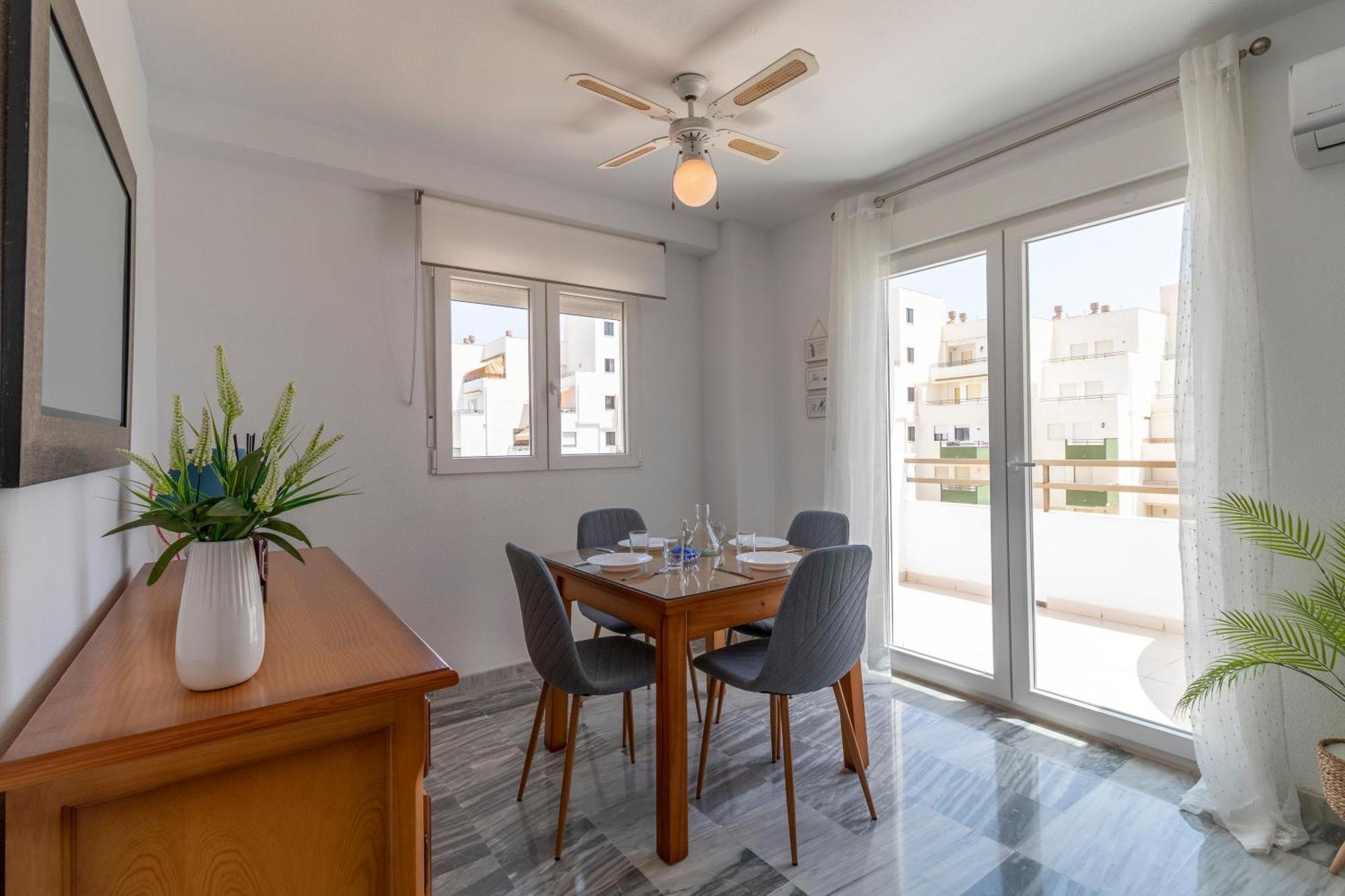 Rentitspain Moderno Apartamento Calaverde Frente Al Mar Salobreña Dış mekan fotoğraf