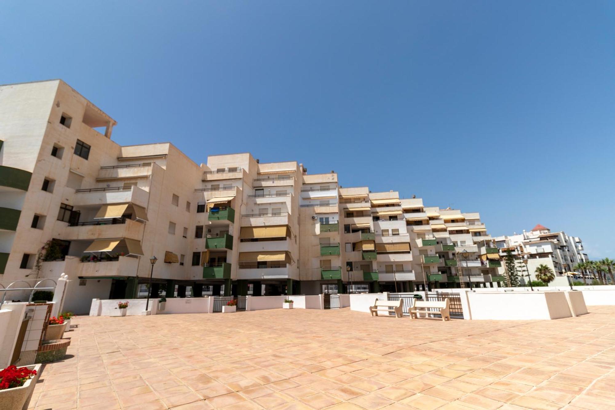 Rentitspain Moderno Apartamento Calaverde Frente Al Mar Salobreña Dış mekan fotoğraf