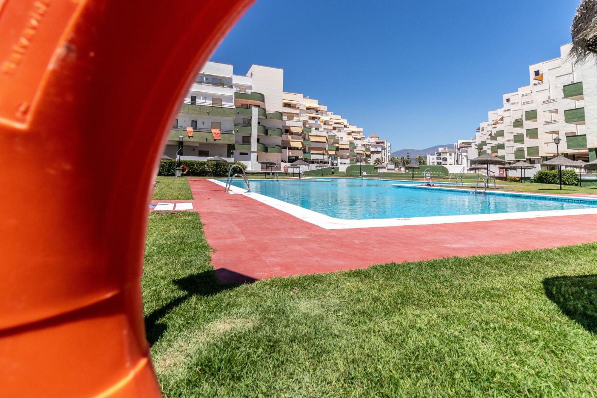 Rentitspain Moderno Apartamento Calaverde Frente Al Mar Salobreña Dış mekan fotoğraf